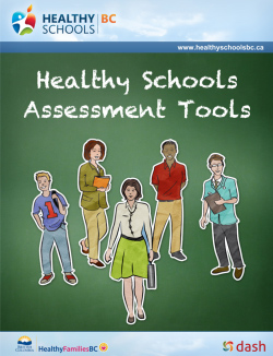 Assessment Tools